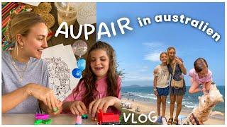 AUPAIR IN AUSTRALIA - DAYS IN MY LIFE on the Sunshine Coast VLOG #1 aus Australien