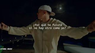 Elio Leiros, Jay Wheeler - Mi otra mitad (letra/lyrics) |Por qué te fuiste si no hay otro como yo