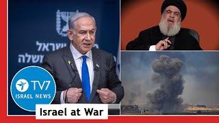 U.S.-France urge for a 21-day ceasefire; Israel pledges to persist fighting TV7 Israel News 26.09