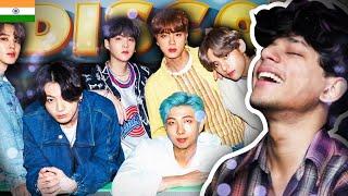 INDIAN REACTS TO BTS (방탄소년단) 'Dynamite' Official MV