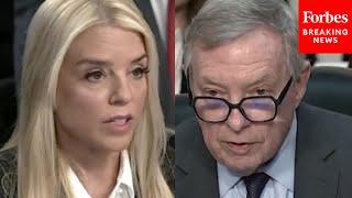 BREAKING NEWS: Dick Durbin Asks Pam Bondi Point Blank If Trump Lost 2020 Election To Biden