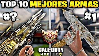 LAS 10 MEJORES ARMAS PARA RANKED EN LA NUEVA TEMPORADA COD MOBILE / NUEVA TEMPORADA 10 COD MOBILE...