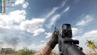 Insurgency Sandstorm A10 warthog strafing run. Amazing sound!