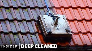 Watch 10 Things Get Professionally Deep Cleaned | Deep Cleaned | Insider