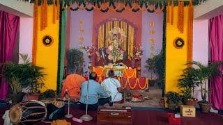 MY first day at the hindu monastery of AFRICA temple & it’s rain