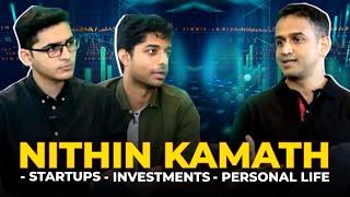 Inside the mind of a Billionaire with @financewithsharan | ft. Nithin Kamath, Founder of Zerodha