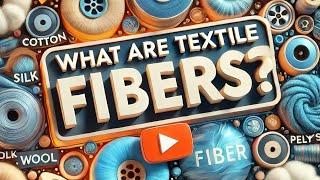Introduction to the  textile fibrer :1