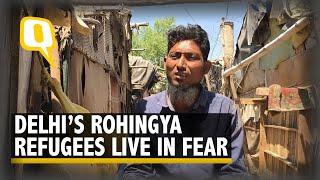 Ground Report | ‘Orders From Above’: Delhi Police Pick Up 10 Rohingya Refugees | The Quint