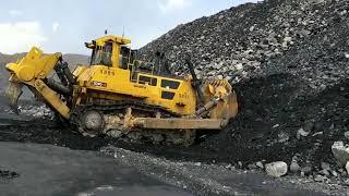 SHANTUI BULLDOZER SD90 WORKS IN MINERAL CONDITION