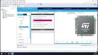 Iniciando projeto de STM32 com CUBE IDE