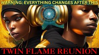 TWIN FLAME REUNION Meditation | Telepathic Communication with your Twin Flame  POWERFUL