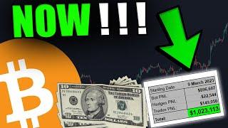 ALL IN BITCOIN AND ALTCOINS NOW ! ! !