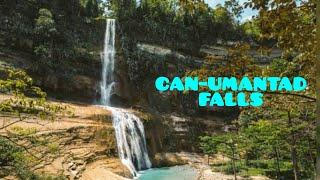 CAN-UMANTAD FALLS IN CANDIJAY BOHOL #philippines #waterfall