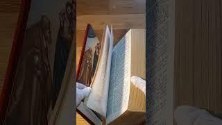 Antigua Biblia Grolier La Sagrada Biblia ilustrada 1958 a la venta #shorts