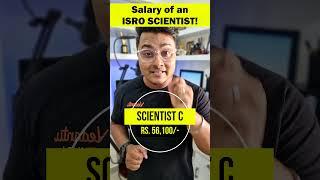 Salary of an ISRO Scientist?| How much does an ISRO Scientist Earn?#IsroScientists #Isro