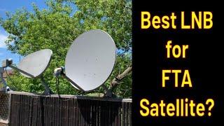 What kind of LNB should I use on my KU Band Satellite Dish? FTA Satellite TV