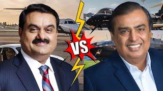 Mukesh Ambani Vs Gautam Adani Cars Collection | Networth | 2023