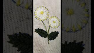 very cute flower design#lazydaizystich #embroidery #embroiderytutorial