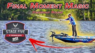 Every Minute Counts | Stage 5 Knockout Round Chowan River, NC