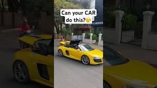 : what’s so special about an Audi R8!? #supercar