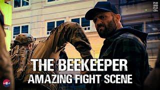 The Beekeeper Fight Scene (2024) | the beekeeper with Jason Statham