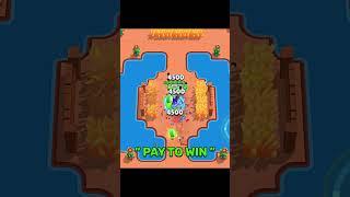 P2W Vs F2P Kaze #brawlstars