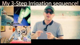 My 3 Step Irrigation Concept during instrumentation from Pensacola Florida