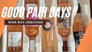 Good Pair Days The Wine Subscription Service - Box 2