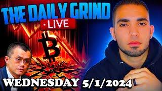  SELL IN MAY BITCOIN CRASH IS HERE! | BINANCE CZ SENTENCED TO JAIL... 