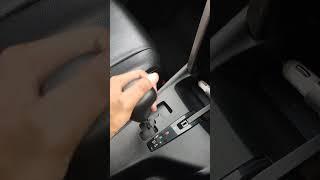 Cara memindah gigi mobil matic dengan cepat #shorts