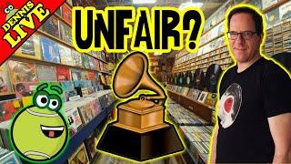 Are the Grammys & Rock & Roll Hall of Fame Fair?