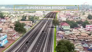 Inzag - Upgrade of Eastern Corridor Road //Ghana