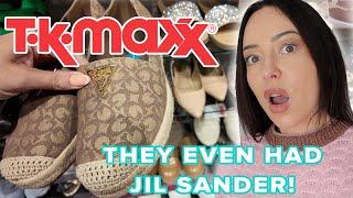 TKMAXX: I'll Be Honest. I was surprised. JIL SANDER, DKNY, GUESS... / Sophie Shohet