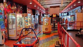 Video Game Arcade Tours - Empire Bowl and Plaza Arcade (Skegness, UK) 