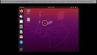 Linux LAMP (Linux/Apache2/MariaDB/PhP) Stack Server VirtualBox Setup (Virtual Box/Ubuntu Setup)