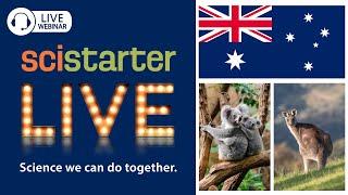 SciStarter LIVE #11: Hop online & help Australia ID kangaroos, koalas and biodiversity in pictures!