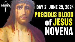 Novena to the Precious Blood of Jesus Day 2 