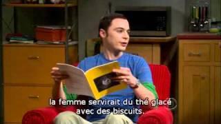 The Big Bang Theory - Sheldon and penny as couple (sous titre français)