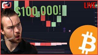 BITCOIN BREAKING $100,000 RIGHT NOW! (Major BULLISH MOVEMENT Incoming SOON!)