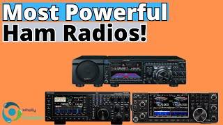 The Most Powerful Ham Radios In 2025! (TOP 3)