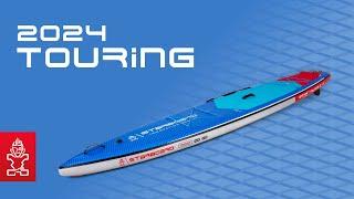 2024 Starboard SUP Touring Inflatable Paddle Board | Pump Up and Explore