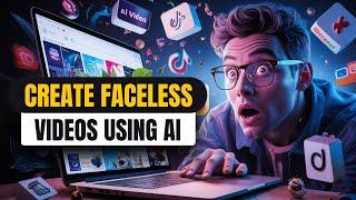 Create Faceless Videos using these 4 AI Video Generators in 2024