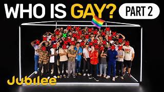 Will the Gay Man Survive? Pt. 2 | 30 Straight Men vs 1 Secret Gay Man | Odd One Out