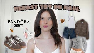 HERBST TRY ON HAUL| Adidas Sneaker, Cardigans, MakeUp, Schmuck… | minimalromi