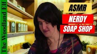 ASMR Nerdy Soap Salesman Roleplay (Soft spoken, crinkly bags) - Star Wars Soap Shop ASMR Role Play