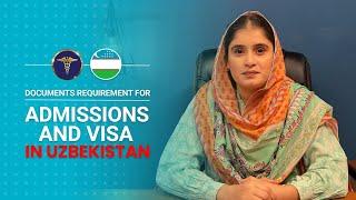 Uzbekistan Study Visa and Admission Requirements for MBBS, BDS and MD | Foreign Medical Admissions