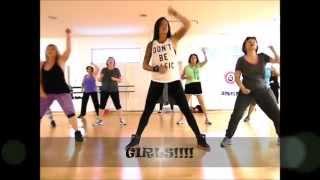 Zumba®/Dance Fitness - Run the World (SQUATS)