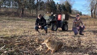 Hunting Lease Adventure: Trapping With The Coyote Wacker! in the Bluegrass State. #trapping