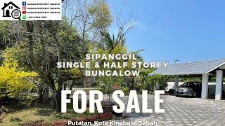 FOR SALE | TRANQUIL SIPANGGIL BUNGALOW HOUSE IN PUTATAN, KOTA KINABALU, SABAH