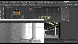 3DS Max - Vray Frame Buffer - Real Zoom explained